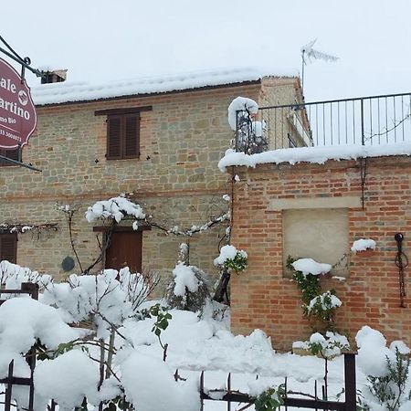Casale San Martino Agriturismo Bio Sant'Angelo in Pontano ภายนอก รูปภาพ