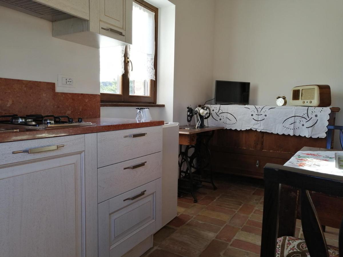 Casale San Martino Agriturismo Bio Sant'Angelo in Pontano ภายนอก รูปภาพ