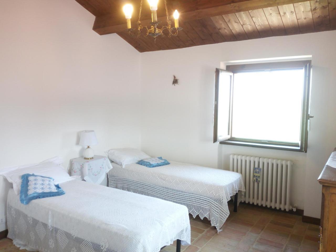 Casale San Martino Agriturismo Bio Sant'Angelo in Pontano ภายนอก รูปภาพ