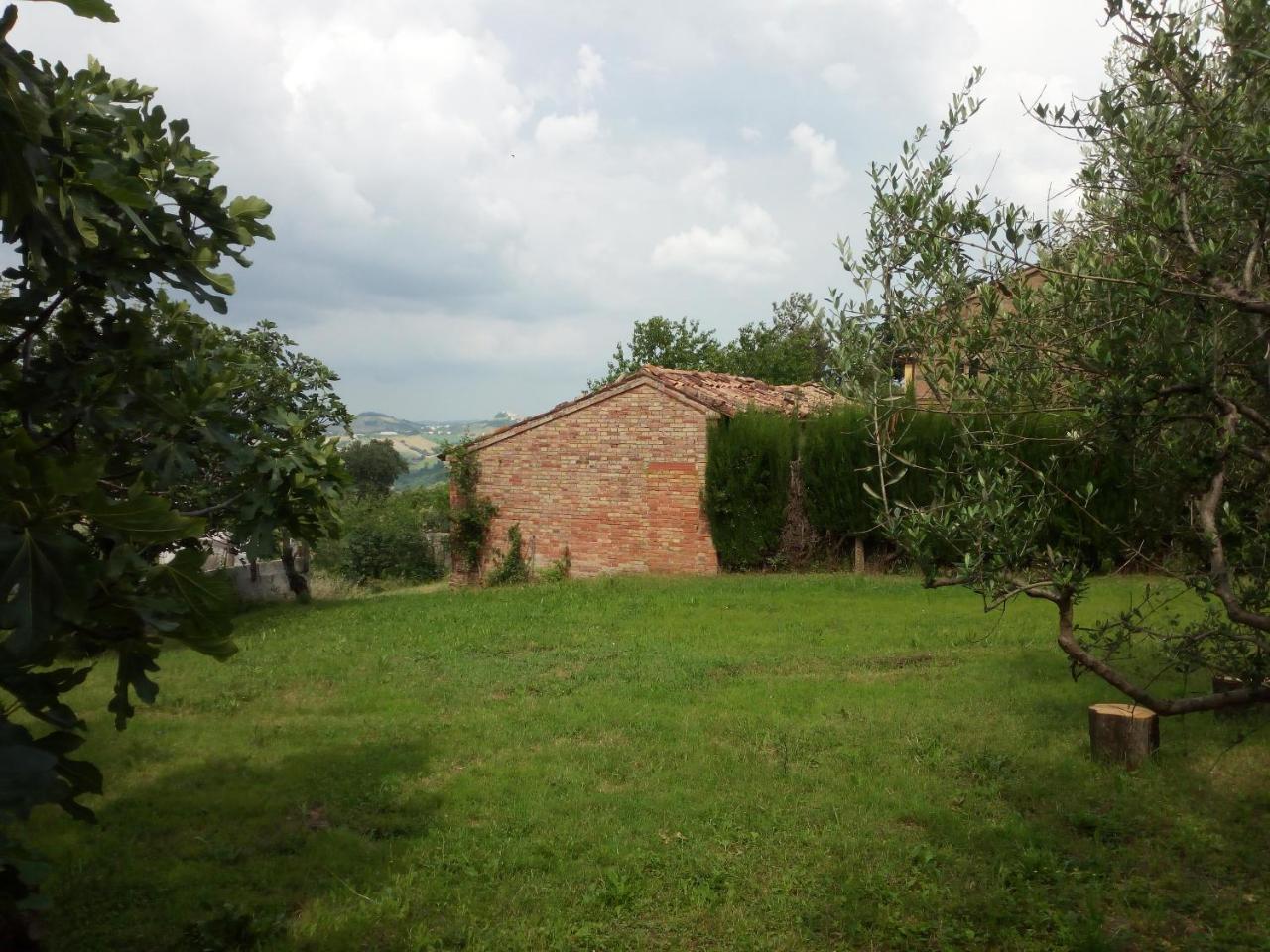 Casale San Martino Agriturismo Bio Sant'Angelo in Pontano ภายนอก รูปภาพ