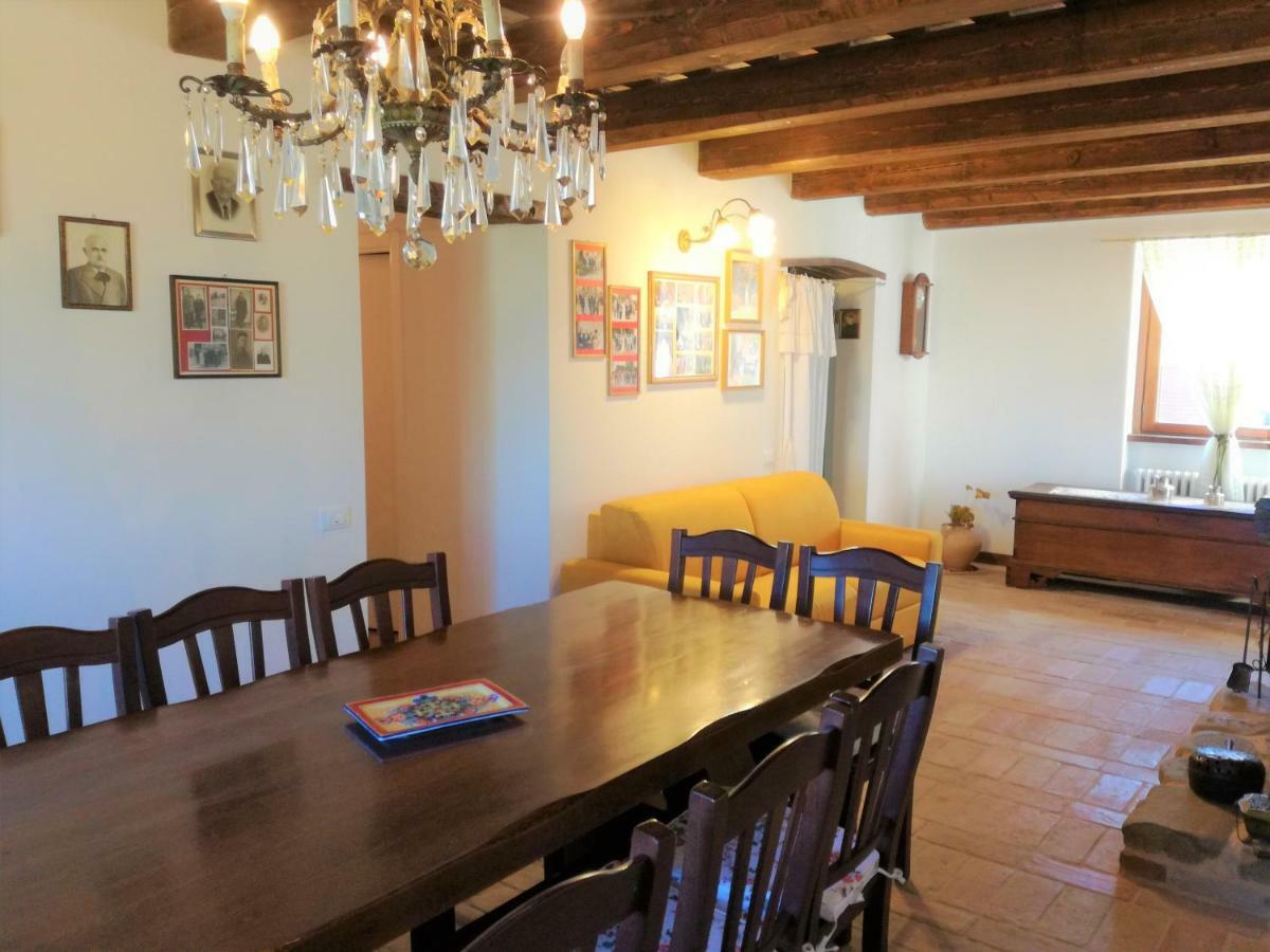 Casale San Martino Agriturismo Bio Sant'Angelo in Pontano ภายนอก รูปภาพ
